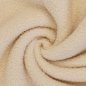 Preview: Teddybouclé/ Fleece "Teddy" naturweiss/ Swafing