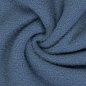 Preview: Teddybouclé/ Fleece "Teddy"taubenblau/ Swafing