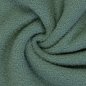 Preview: Teddybouclé/ Fleece "Teddy" smaragd/ Swafing