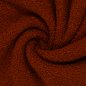 Preview: Teddybouclé/ Fleece "Teddy" terracotta/ Swafing