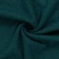 Preview: Teddybouclé/ Fleece "Teddy" petrol/ Swafing