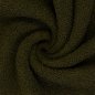 Preview: Teddybouclé/ Fleece "Teddy" khaki/ Swafing