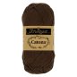 Preview: Scheepjes Catona Baumwollgarn 50g  - black coffee / dunkelbraun