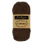 Preview: MINI Scheepjes Catona Baumwollgarn 10g  - black coffee / dunkelbraun