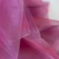 Preview: Tüll weich Ombre Farbverlauf Regenbogen lila-rosa-beere