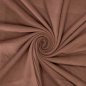 Preview: Viskose Ripp-Jersey uni braun Öko-Tex