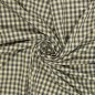 Preview: Baumwolle Seersucker - Checks beige/grau