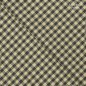 Preview: Baumwolle Seersucker - Checks beige/grau