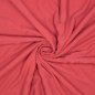 Preview: Viskose Twill Webware - Cupro Touch - uni -  dunkelrot