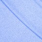 Preview: Strickstoff gestreift Melange – Hellblau
