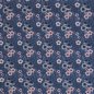 Preview: Calais by Claire’s Creative Forest – Baumwollwebware Blumenwiese blau-rosa