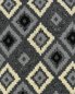 Preview: Mantelstoff grau