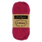 Preview: Scheepjes Catona Baumwollgarn 50g  - Scarlet, Kirschrot