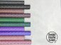 Preview: Kunstleder "Brush & wild" by Cherry Picking - Brushstrokes grau