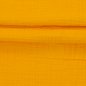 Preview: Musselin Double Gauze sonnengelb