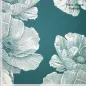 Preview: Fibre Mood FM316030 Trench Water Res Flower – wasserabweisender Stoff Blumendessin