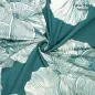 Preview: Fibre Mood FM316030 Trench Water Res Flower – wasserabweisender Stoff Blumendessin