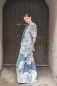 Preview: Fibre Mood FM316030 Trench Water Res Flower – wasserabweisender Stoff Blumendessin