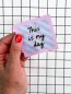 Preview: Flippatch - das aufnähbare Wackelbild-Patch - THIS IS MY DAY