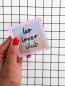 Preview: Flippatch - das aufnähbare Wackelbild-Patch - LEO LOVER CLUB