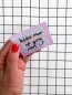 Preview: Flippatch - das aufnähbare Wackelbild-Patch - KISS ME IF YOU CAN