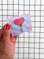 Preview: Flippatch - das aufnähbare Wackelbild-Patch - CUTIE
