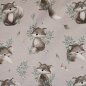 Preview: Baumwolljersey FUCHS FRANCO Ludos Lieblinge