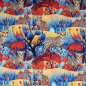 Preview: French Terry Stoff Leopardenträume