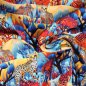 Preview: French Terry Stoff Leopardenträume