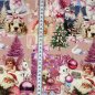 Preview: Baumwollstoff Weihnachtliches Motiv