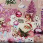 Preview: Baumwollstoff Weihnachtliches Motiv