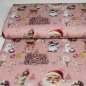 Preview: Baumwollstoff Merry Christmas