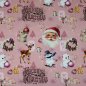Preview: Baumwollstoff Merry Christmas
