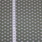 Preview: Baumwollwebware Geometric auf grün