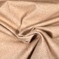 Preview: Baumwolljersey unregelmässige Punkte beige