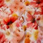 Preview: Eigenproduktion Musselin Double Gauze Blütenzauber rose´/ apricot