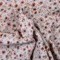 Preview: Eigenproduktion Musselin / Double Gauze Florale Eleganz creme rose´