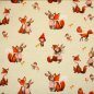 Preview: Eigenproduktion Baumwolljersey Frühlings Fuchs