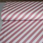 Preview: Eigenproduktion Baumwolljersey Softstreifen in rosa-weiss