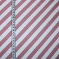 Preview: Eigenproduktion Baumwolljersey Softstreifen in rosa-weiss
