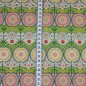Preview: Canvas Baumwolle Leinenoptik Retro Blumen