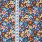 Preview: Popeline Baumwollstoff Blumenmeer