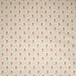 Preview: Baumwollstoff Retro-Blüten beige-rose´