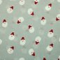 Preview: Webware Baumwolle Hohoho Weihnachtsmann