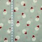 Preview: Webware Baumwolle Hohoho Weihnachtsmann