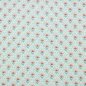 Preview: Baumwolle Webware kleine Blumen