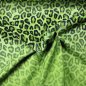 Preview: Baumwolljersey Gradient Leopard Farbverlauf grün