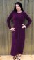 Preview: Cord-Nicki-Jersey Jutta lila