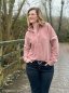 Preview: Cord-Nicki-Jersey Jutta altrosa