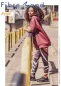 Preview: Fibre Mood | Knit yoga dig tribal stripes (FM926102)